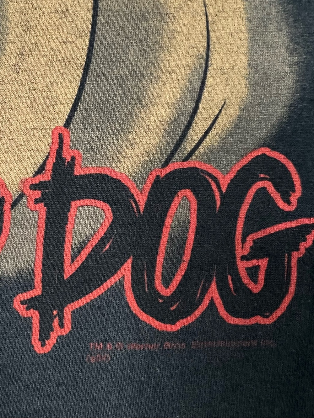 Harley-Davidson Black Dog Graphic Tee with Red Accents - Picture 5 of 5